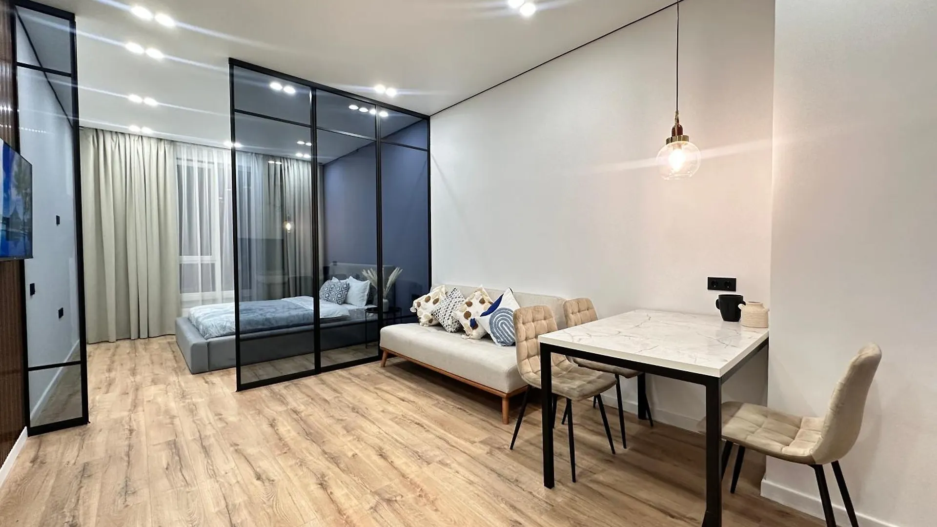 Apartment Estet, Residential Complex Almaty